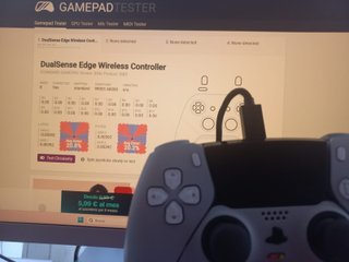 Mando PS5 DualSense Edge Custom+GuliKit Antidrift