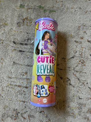 Barbie Cutie Reveal