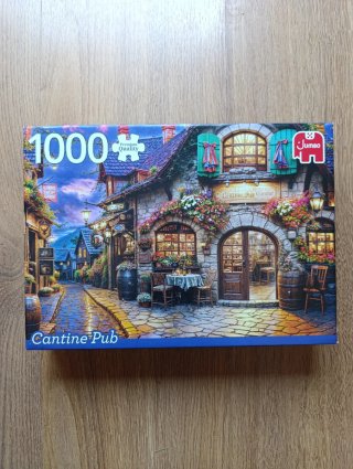 Puzzle 1000 piezas Cantine Pub Jumbo