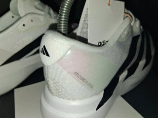 Adidas adizero evo sl 39 blanca y negras