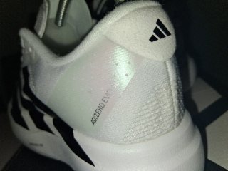Adidas adizero evo sl 39 blanca y negras