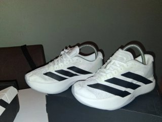 Adidas adizero evo sl 39 blanca y negras