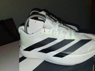 Adidas adizero evo sl 39 blanca y negras