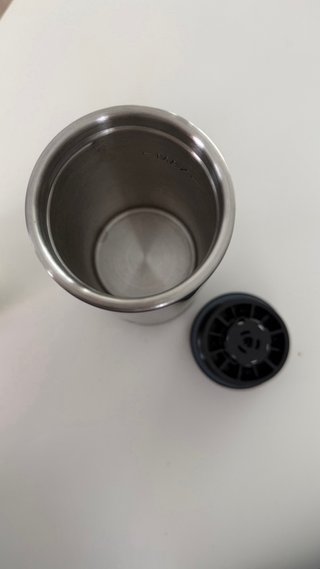 Calienta Biberones portátil Baby Brezza Negro