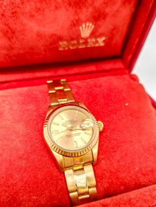 Rolex Señora Oyster Perpetual Datejust 18k Certifi