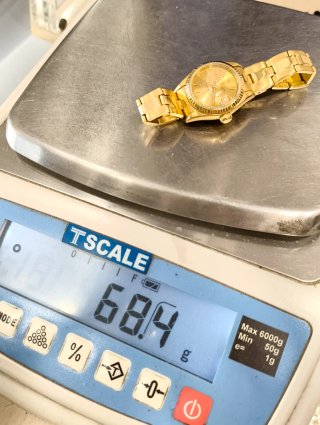 Rolex Señora Oyster Perpetual Datejust 18k Certifi