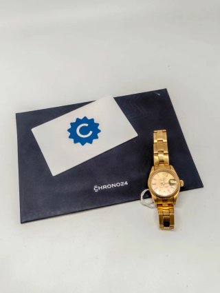 Rolex Señora Oyster Perpetual Datejust 18k Certifi