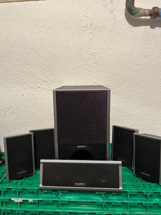 Altavoces Sony 5.1