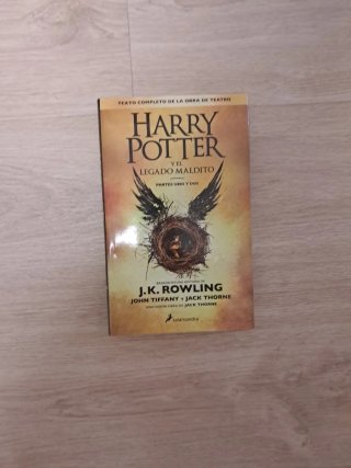 Harry Potter y el legado maldito Partes uno y dos