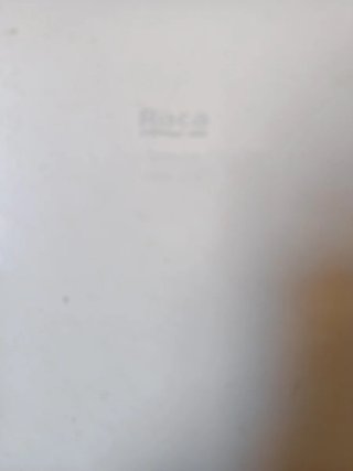 Tapa Asiento Inodoro Roca Blanca