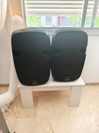 Altavoces Audibac Arkansas 15 Autoamplificados
