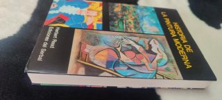 Breve historia de la pintura moderna