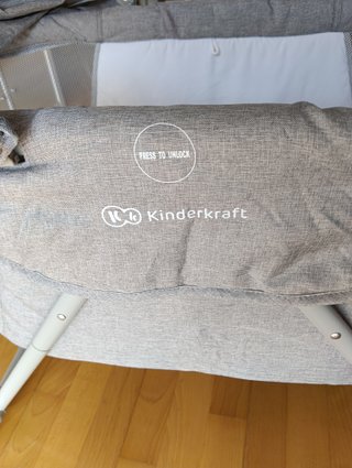 Cuna de viaje Kinderkraft Lovi 3 en 1