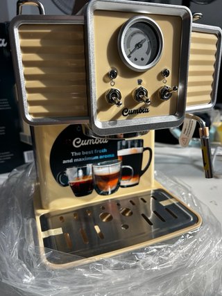 Cafetera Espresso Cecotec Power Espresso 20