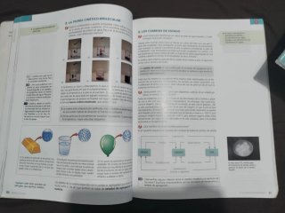 Física y química, 2 ESO: V. [1]. Materia y ener...