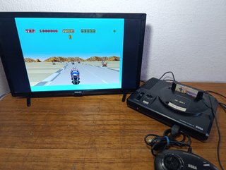 Sega Mega Drive 1 Completa