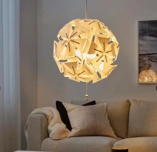 Lámpara colgante Ikea Ramsele