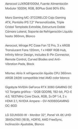 PC NEGOCIABLE