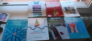 Libros CFGS Educación Infantil (Variados)