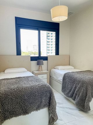 Piso en alquiler en Playa de Poniente en Benidorm