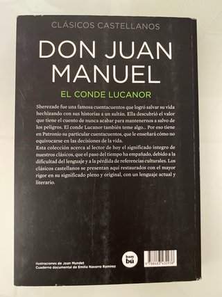 El Conde Lucanor