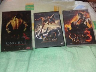 Películas Trilogía Ong Bak DVD Tony Jaa