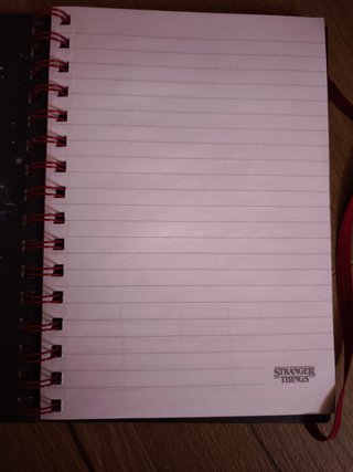 Libreta Stranger Things A5