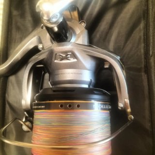 Lote carretes pesca Shimano con bobinas