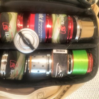 Lote carretes pesca Shimano con bobinas