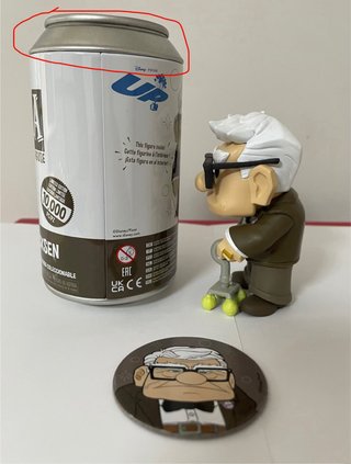 Funko soda Carl Fredricksen Up