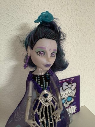 Monster High Elle Eedee Boo York G1 Muñeca