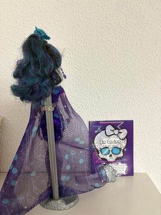Monster High Elle Eedee Boo York G1 Muñeca