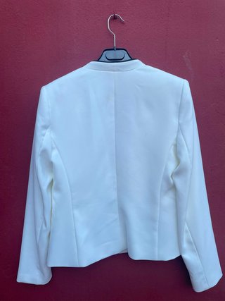 Chaqueta Mango Blanca