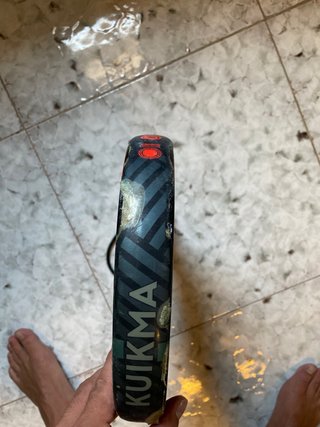 Pala Padel Kuikma Hard Precision