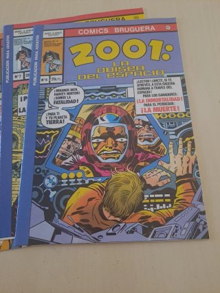2001 La odisea del espacio.