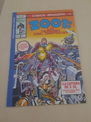 2001 La odisea del espacio.