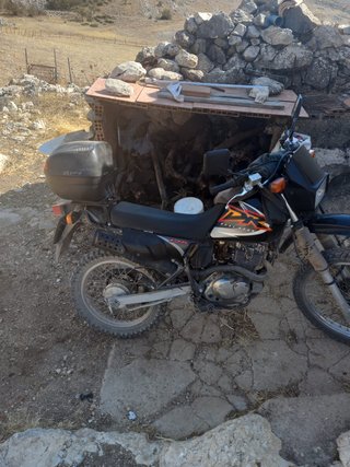 Suzuki Dual Sport 125cc Enduro Moto