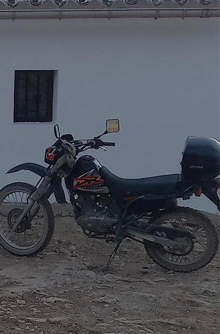 Suzuki Dual Sport 125cc Enduro Moto