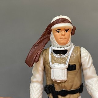 STAR WARS VINTAGE | Luke Skywalker (Hoth) KENNER