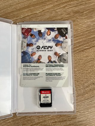 FC 24 Nintendo Switch