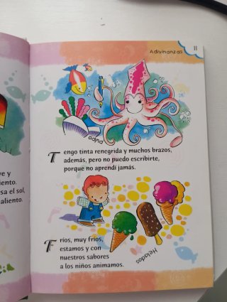 Mi libro de adivinanzas y trabalenguas