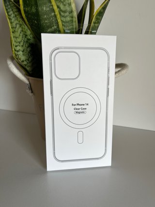 Pack iPhone 14 Cable, Cargador y Funda MagSafe