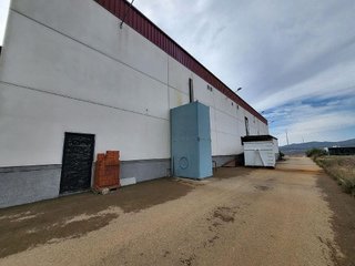 Nave industrial en venta en Las Mercedes - El Cármen en Puertollano