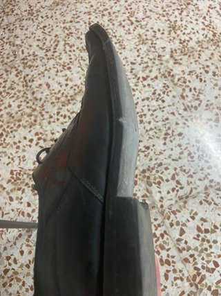 Zapatos de vestir negros para hombre