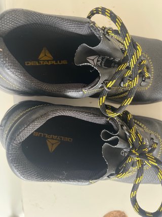 Zapatos de seguridad con puntera de hierro
