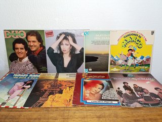 Lote 50 Vinilos Música Variada