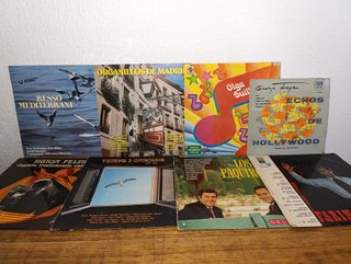 Lote 50 Vinilos Música Variada