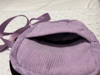 Bandolera MY PUG & CO. Morado Pana