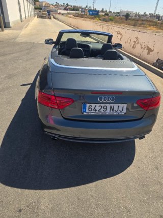 Audi A5 S Line Convertible Cabriolet