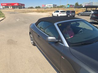 Audi A5 S Line Convertible Cabriolet